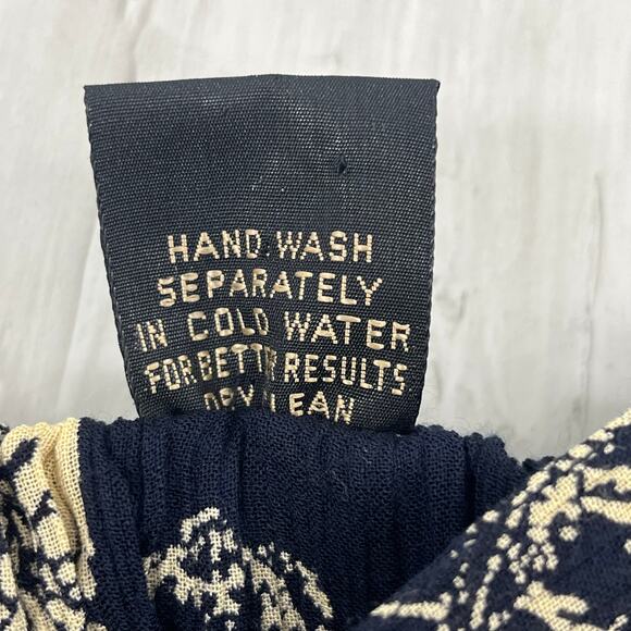 Zachi Button Down Flowy Floral Lightweight Tropical Maxi Skirt Small - Picture 6 of 8